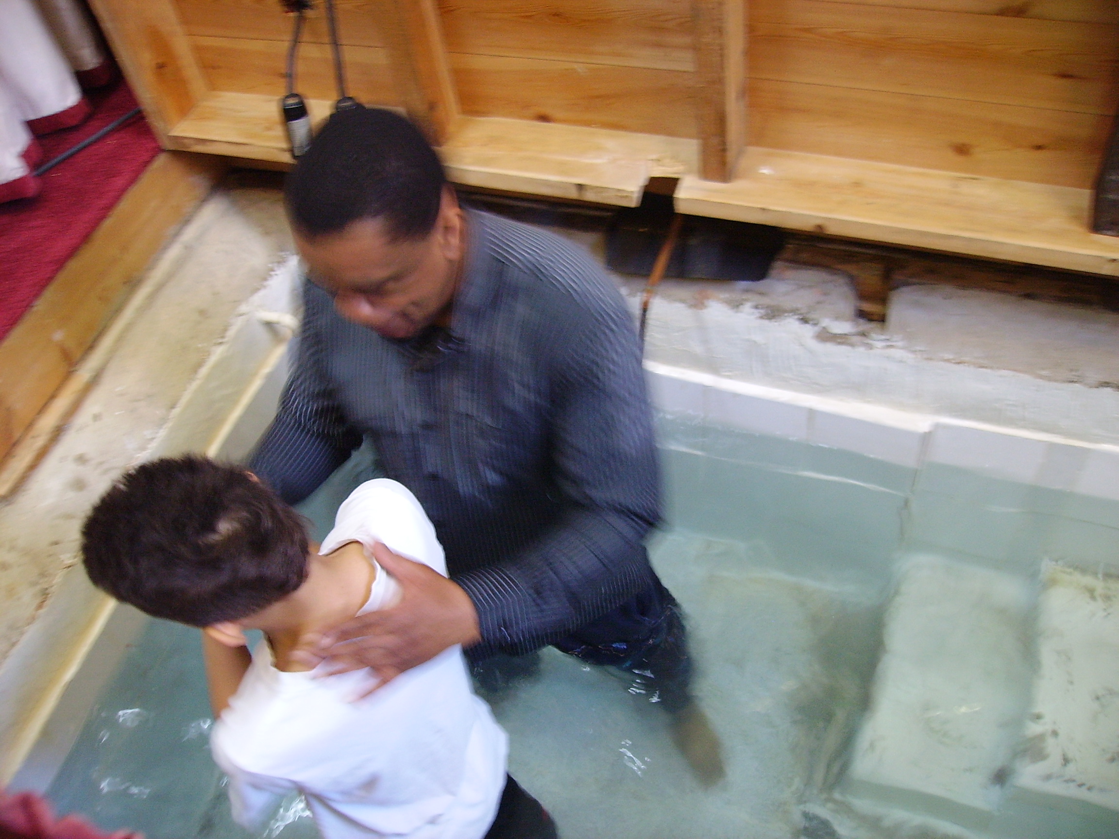 water Baptism